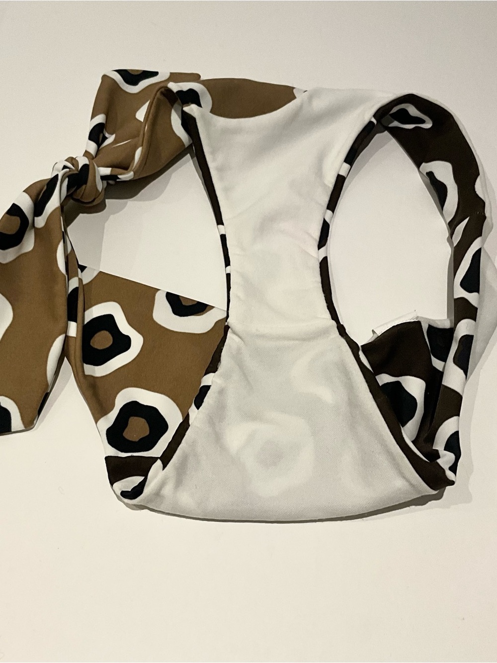 AGUA DE COCO ANIMAL PRINT HALTER BIKINI. - Picture 11 of 11